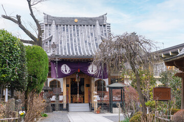 前橋の弁天通りにある大蓮寺