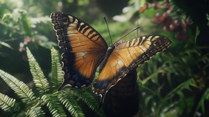 Naklejka premium “A Journey from Caterpillar to Flight”