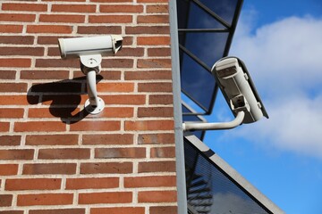 Security cameras in Denmark