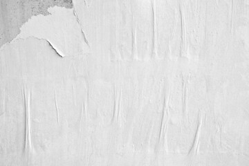Old ripped torn blank black and white posters textures backgrounds grunge creased crumpled paper vintage collage placards empty space text