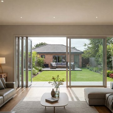 modern living room