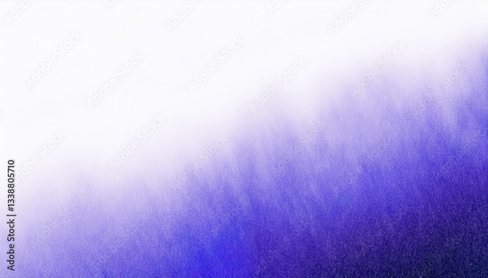 Poster ethereal purple mist gradient with soft artistic texture, abstract background for design, digital ar
