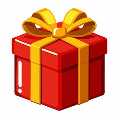 red gift box