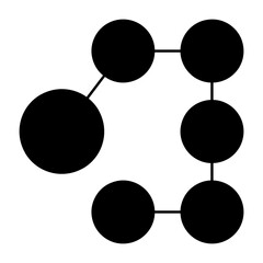 Infographic Business Flow Chart Design