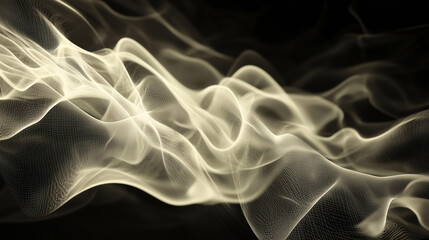 Fototapeta premium Minimalist and Fractal Abstract background 