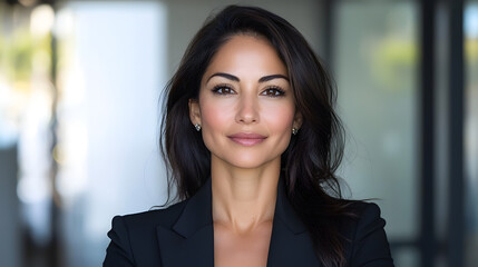 Fototapeta premium Confident professional woman