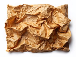 Rustic Brown Wrapping Paper Texture: Abstract Vintage Background for Design