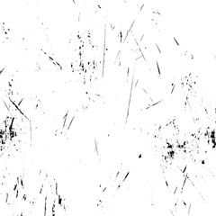 grunge texture overlay surface with various scratches, Vintage worn pattern with scratches, The black and white surface is covered with scratches and grainy overlay grunge effects.