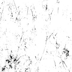 grunge texture overlay surface with various scratches, Vintage worn pattern with scratches, The black and white surface is covered with scratches and grainy overlay grunge effects.
