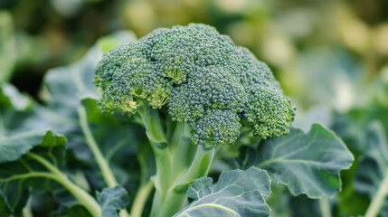 Close-Up of Broccoli
