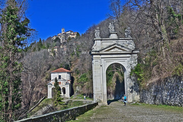 Obraz premium Le cappelle del Sacro Monte di Varese - Sacromonte