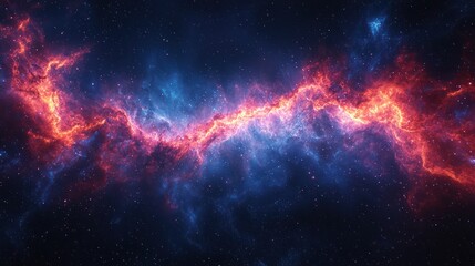Fototapeta premium Cosmic Nebula
