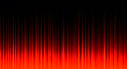 A bold red-to-black gradient with a fiery transition, Ai Generated