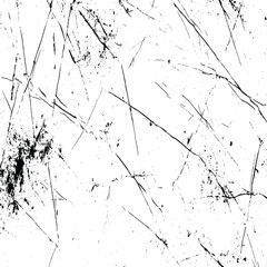 Dark weathered overlay pattern sample scratched grunge effect, Abstract old and grainy distressed vintage texture of cracks, chips, dot, grunge texture with black scratches and stains.