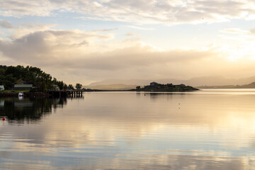 Steinvikholmen -  Insel Kirchenburg Norwegen 4