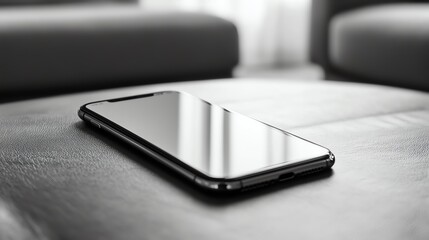 A smartphone set to grayscale mode, reducing digital distractions