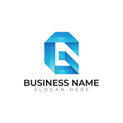 G letter abstract logo design
