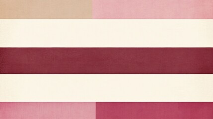 Fototapeta premium Horizontal striped pattern in muted colors