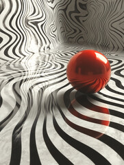 3d shapes abstract 
