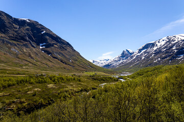 Sognefjellet - Norwegische Landschaftsroute 23