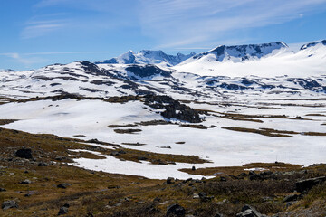 Obraz premium Sognefjellet - Norwegische Landschaftsroute 18