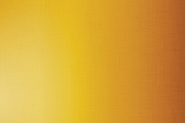 Gradient metallic golden background. Abstract vector pattern with copy space. Polished metal texture, smooth wallpaper. Design for banner, card, postcard, backdrop.