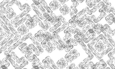 Abstract background dash line vector illustration 