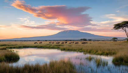 Explore the wild beauty of majestic nature