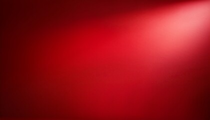 red plane paint wall