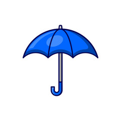 umbrella icon vector illustration isolated on white background