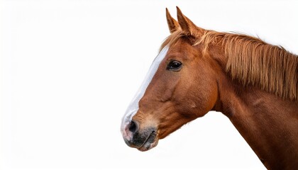 Obraz premium portrait of a horse