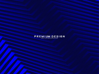 
Dark blue background. Modern line curve abstract presentation background. Luxury paper cut background. Abstract decoration, gold pattern, halftone gradient.