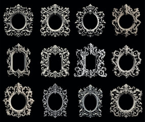 Luxury Ornate Vintage Mirror Frames Collection