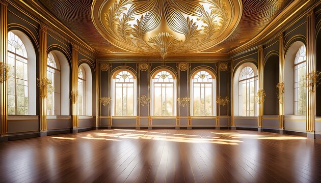 interior of the mosque