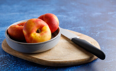 Platerina fruit a stone fruit.