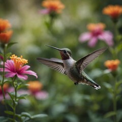 Fototapeta premium hummingbird