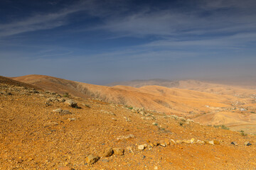 View from Mirador de Morro Velosa, Fuerteventura, Spain