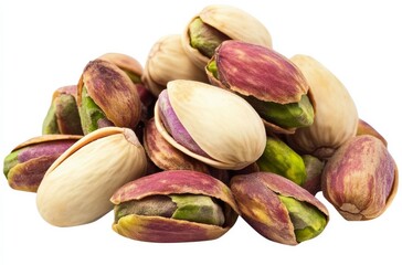 Pile of Pistachios Close-up, High-Resolution Image, Nut Concept, Food Photography, Still Life. Pistachios, Nuts