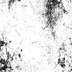 grunge texture grainy scratched and stained overlay texture, old and distressed grainy dot scratched texture, The black and white surface is covered with scratches and grainy overlay grunge effects.