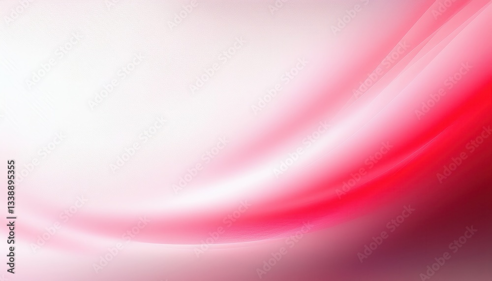 Poster soft pink and red abstract texture with diagonal light streaks, blurred gradient effect, perfect for background and design