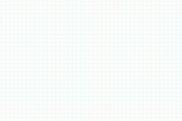 Graph paper. Printable squared grid paper with color horizontal lines. Geometric background for school, textures, notebook, diary. Realistic lined paper blank size reversal A5.