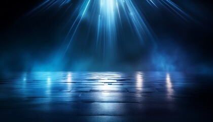 abstract blue background