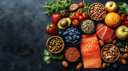 Healthy Variety of Foods