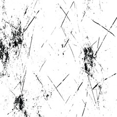 grunge old stained abstract distressed overlay texture, black scratches texture on old damage dirty grainy grunge surface, Vintage worn pattern with scratches.