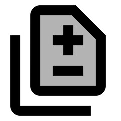Obraz premium Add Document 