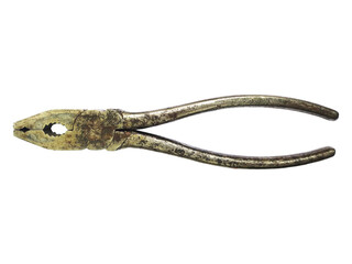 Vintage pliers, weathered and worn, symbolize resilience and enduring craftsmanship.  Their rustic charm offers a tactile, nostalgic feel, perfect for projects evoking history, DIY, or repair.