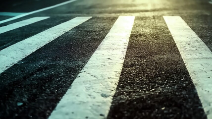 Road guides direction, walking explores unknown, every step is a new start