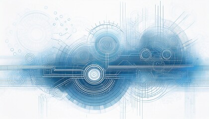 Obraz premium abstract technology background