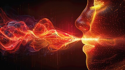 AI-Powered Emotional Analysis: AI systems analyze facial expressions and voice tone to assess emotions, providing deeper insights into human feelings and reactions.
