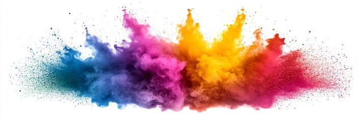 A social media-optimized banner with a gradient pastel palette, perfect for presentations, wallpapers, text placement, and abstract geometric fashion, created with modern flair